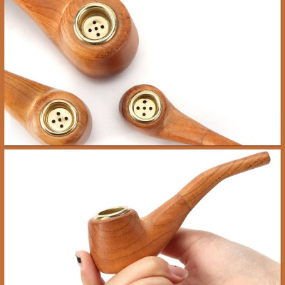 Tẩu thuốc gỗ handmade