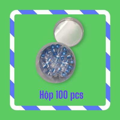 Hộp 100 Đầu Lọc Th/lá Công Nghệ Nhật Bản Có Đầu Chuyển Size Thường Sang Nhỏ [ Jet Mèo ,Caraven Demi.Esse.Thăng Long Dẹt .]