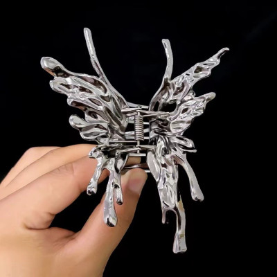 Kẹp tóc kim loại con bướm butter fly clips loại lớn - kẹp tóc kim loại hot trend 2023 - Kẹp tóc con bướm trang trí tóc đẹp - Kẹp tóc butter fly