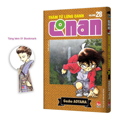 Sách - Thám Tử Lừng Danh Conan - Tập 28 - Bản Nâng Cấp - Tặng Kèm Bookmark