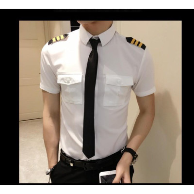 Cà Vạt Nam Bản Nhỏ Hàn Quốc 5cm - Cavat thêu hình cành hoa