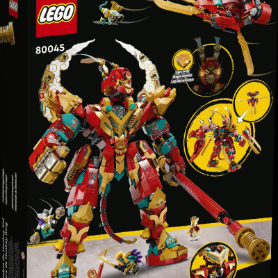 LEGO Monkie Kid 80045 Monkey King Ultra Mech Building (1.749 Miếng)