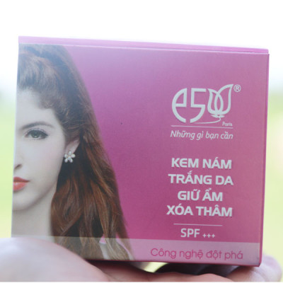 Kem nám trắng da giữ ẩm xóa thân E5