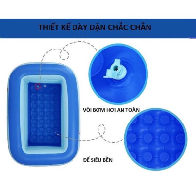 BỂ BƠI 1,5M 3 TẦNG