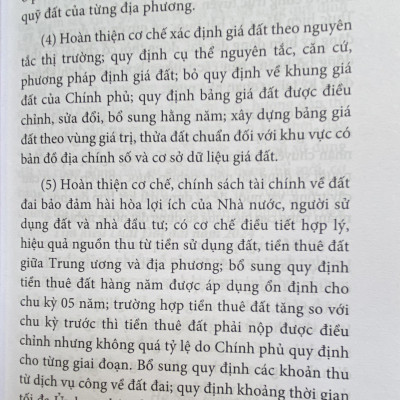 Tìm hiểu Luật Đất Đai Năm 2024
