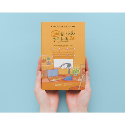 Sách 100 Lời Nhắn Gửi Tuổi 20 - Bản Quyền