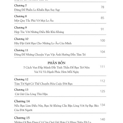 Sách - Quẳng Gánh Lo Đi & Vui Sống - Khổ Lớn, Tái Bản 2024 - Bìa Đỏ