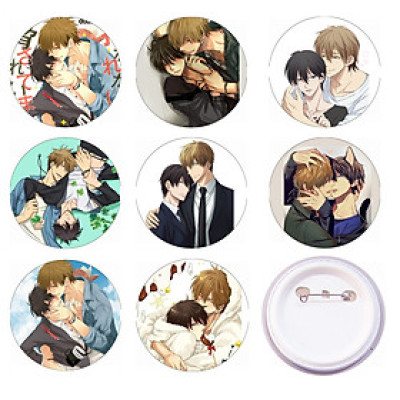 Huy hiệu Dakaretai Otoko combo 5 cái khác nhau