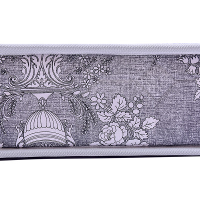 Nệm foam ép Tundo Hàn Việt Hải Holly Topaz vải cotton 