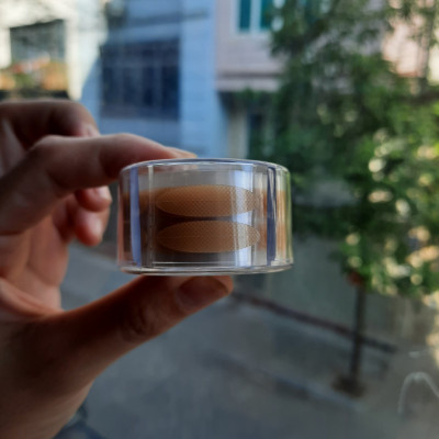 Dán kích mi trong suốt mềm mại Miraculous tặng kèm móc khoá 300 cặp