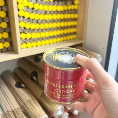 Nhang trầm NỤ dùng cho không gian rộng thoáng xông đốt tại nơi ở, văn phòng, kinh doanh buôn bán