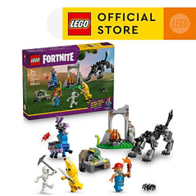 LEGO FORNITE 77075 Đồ Chơi Lắp Ráp Trại Phiêu Lưu Của Peely Và Sparkplug (250 chi tiết)