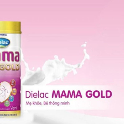 Sữa bột Vinamilk Dielac MaMa Gold hương Vani lon 400g