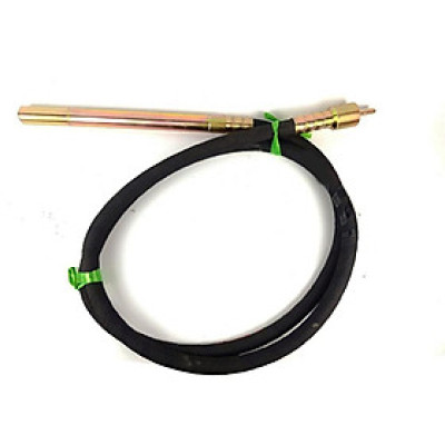 Dây Đầm Dùi ABG Phi 50-6m ( sần ) Chất Lượng Cao Sử Dụng Với Máy Đầm Dùi Bê Tông ABG ZN50 - Hàng Chính Hãng