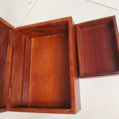 Hộp gỗ GÕ cao cấp