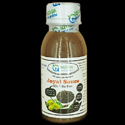 Xốt tiêu đen 145g