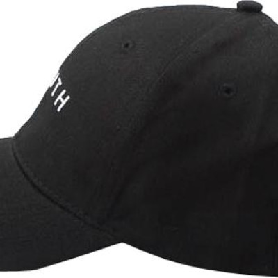 Nón kết chữ Youth NK439 (Màu Đen, Free Size)