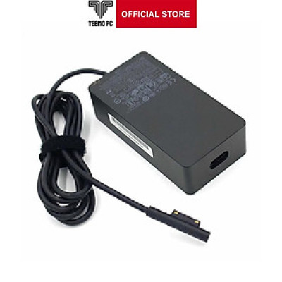 Sạc Tương Thích Cho Microsoft Surface 12V-2.58A 36W Tốt - Hàng Nhập Khẩu New Seal TEEMO PC TEAC1335