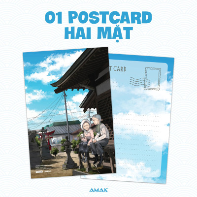 Sách - Ông Bà Hồi Xuân - Tập 6 - Tặng Kèm Postcard Hai Mặt