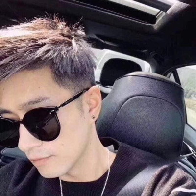 Kính râm, Kính mát GM Mắt Tròn unisex Tròng Phân cực chống chói lóa chống UV - Hàng cao cấp