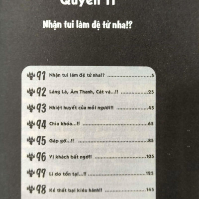 Naruto - Tập 11: Nhận Tui Làm Đệ Tử Nha!? (Tái Bản 2022)