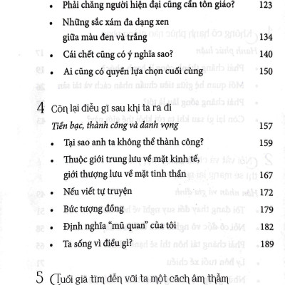 Sống Trăm Năm Và Tôi Nhận Thấy…
