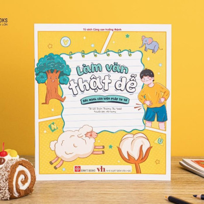 Sách - Làm Văn Thật Dễ - Combo 6 Chủ Đề - Đinh Tị Books