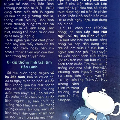 Thiên Thần Nhỏ - Số 483 - Phiên Bản Mùa Hè