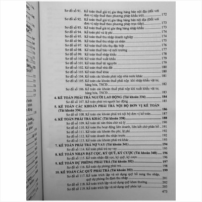 Sách Hướng Dẫn Thực Hành 187 Sơ Đồ Kế Toán Hành Chính Sự Nghiệp theo Thông tư số 24/2024/TT-BTC (V2473T)