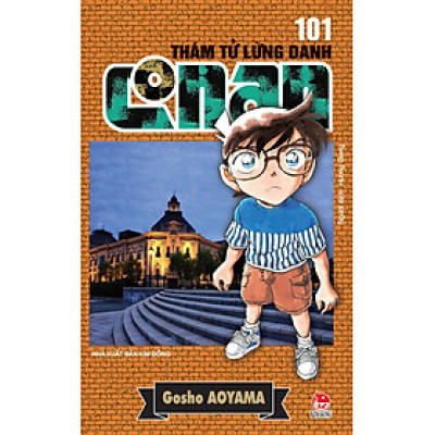 Sách - Thám Tử Lừng Danh Conan -Tập 101,102,103- NHBook