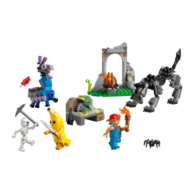 LEGO FORNITE 77075 Đồ Chơi Lắp Ráp Trại Phiêu Lưu Của Peely Và Sparkplug (250 chi tiết)