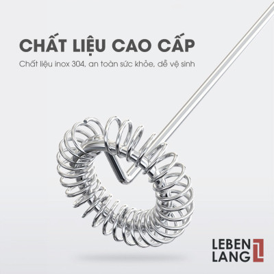 Máy đánh bọt cafe cầm tay LBL4583, pin sạc tiện lợi 10W, bảo hành 2 năm