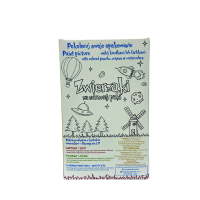 Mì nui rau củ cho bé hình động vật Bartolini 250g