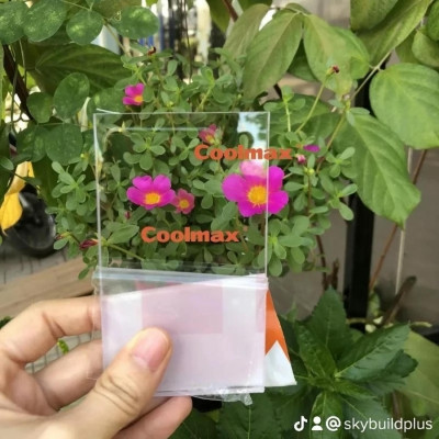 Tấm poly đặc Coolmax 2,4ly, khổ rộng 2,1m - tấm lợp lấy sáng - tấm nhựa trong suốt