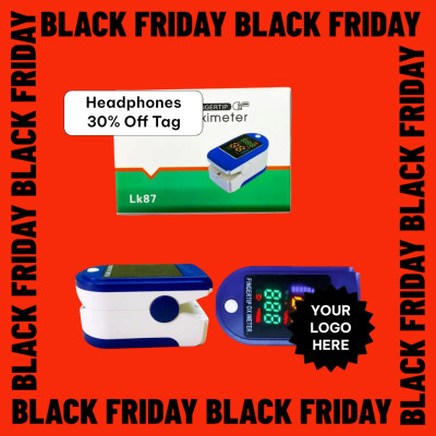 Máy đo SPO2, Máy đo nồng độ Oxy trong máu và đo nhịp tim cầm tay LK87 tặng kèm 2 pin FULLBOX