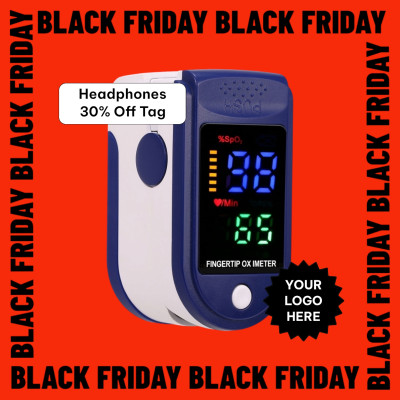 Máy đo SPO2, Máy đo nồng độ Oxy trong máu và đo nhịp tim cầm tay LK87 tặng kèm 2 pin FULLBOX