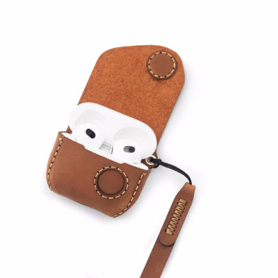 BAO DA DÀNH CHO AIRPODS 3 - CHÍNH HÃNG KHACTEN.COM