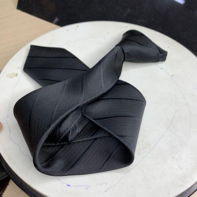 Cavat nam thắt sẵn bản 6cm đen công sở - cà vạt chú rể hàng xuất khẩu GiangPKC cr41