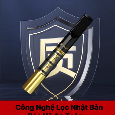 Tẩu Lọc Thuốc Adous Đa Năng Dùng Cho Tất Cả Size Nhỏ và Trung Bình và Thông Thường Công Nghệ Nhật Bản