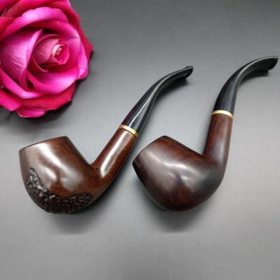 ( Tổng Hợp) Các loại Tẩu lọc gỗ mun cao cấp