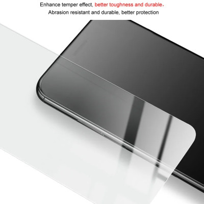 Kính cường lực dành cho Samsung Galaxy A06 Tempered Glass 9h trong suốt, chống vỡ, chống xước,dán màn hình cao cấp - Hàng chính hãng