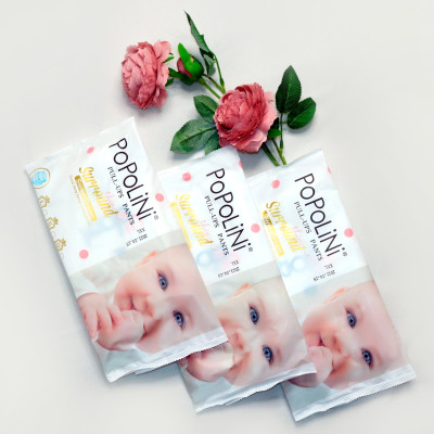 Tã dán Popolini size M 60 miếng 5-10kg