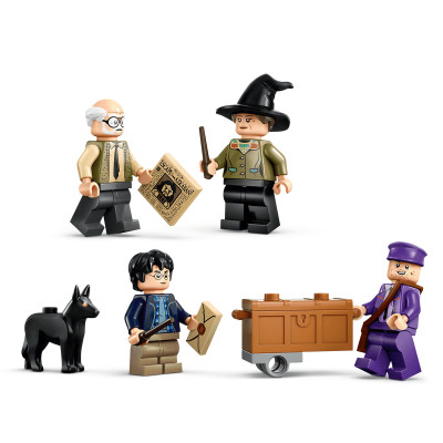 Đồ Chơi Lắp Ráp Cuộc Phiêu Lưu Xe Bus Hiệp Sĩ LEGO HARRY POTTER 76446 (499 chi tiết)
