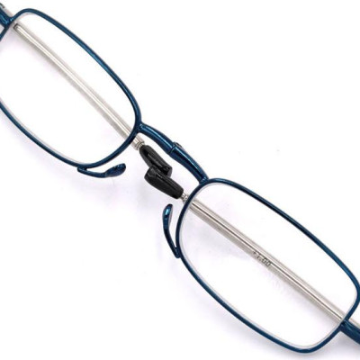 Kính xếp gọng lão màu xanh tròng lão từ 1 độ đến 4 độ