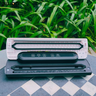 Máy hút chân không JIWON JWH-2830, máy hàn miệng túi nhỏ gọn, dùng được cho đa số loại túi