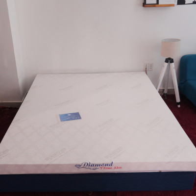 Nệm cao su Kim Cương 5’ZONE ALOE 180 x 200 x 10cm