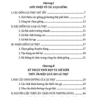 Kỹ Thuật Nuôi Gà Thịt Khoa Học, An Toàn Và Hiệu Quả (Tái bản 2024)
