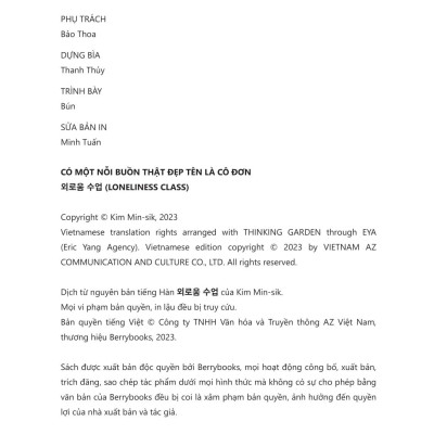 Có Một Nỗi Buồn Thật Đẹp Tên Là Cô Đơn