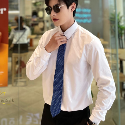 Cà Vạt Lụa SenSilk CAVATS06 – Quà Tặng Cho Nam – Silk Tie