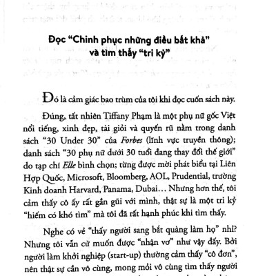 Chinh Phục Những Điều Bất Khả - You Are A Mogul